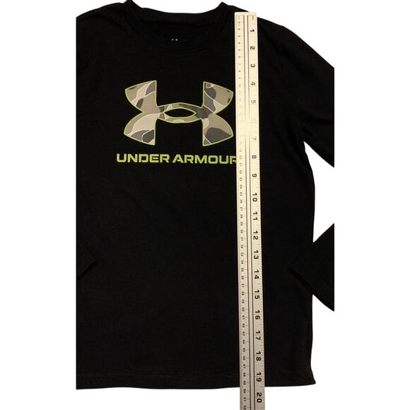 Lot of 3 Boys Shirts Youth Small 7 & 8 Polo RL T.Hilfiger Under Armour Preppy - Picture 15 of 16